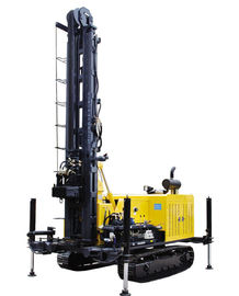 100m Depth Water Well Drilling Rig , Geothermal Drilling Rig Kw10