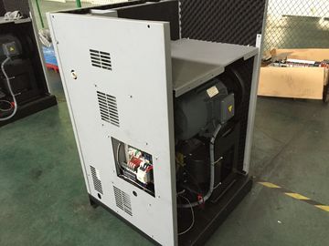 Compact Screw Compressor Oil Type , IP55 Gas Powered Air Compressor