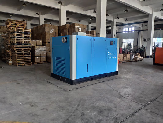 ISO TUV GA SGS Certified Oil Free Screw Compressor With Energy-Saving Motor And Unique Design