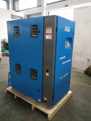 37Kw 50Hp Silent Oil Free Compressor Electronic Industrial Engine ...