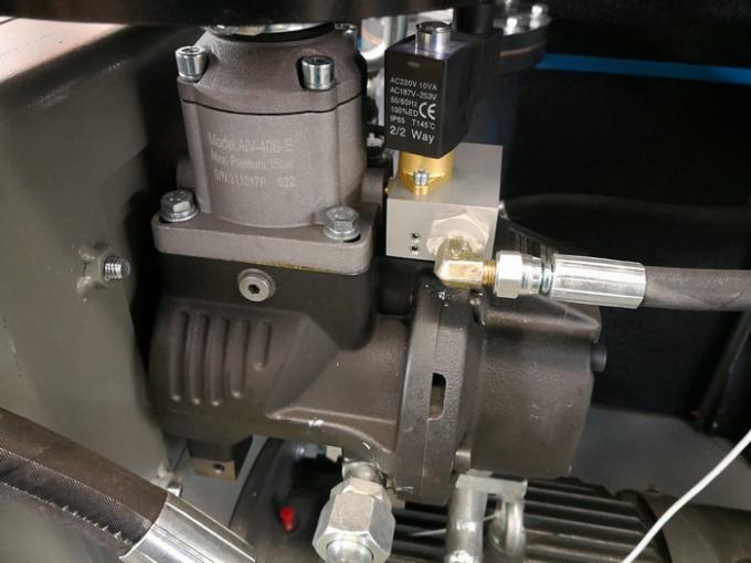 Positive Displacement Screw Air Compressor Low Oil Carryover 23 Ppm