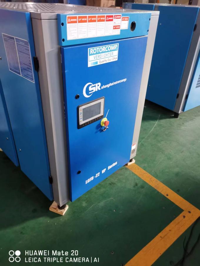 High Efficiency VSD Screw Compressor Oil Injected Rotary Screw Compressor