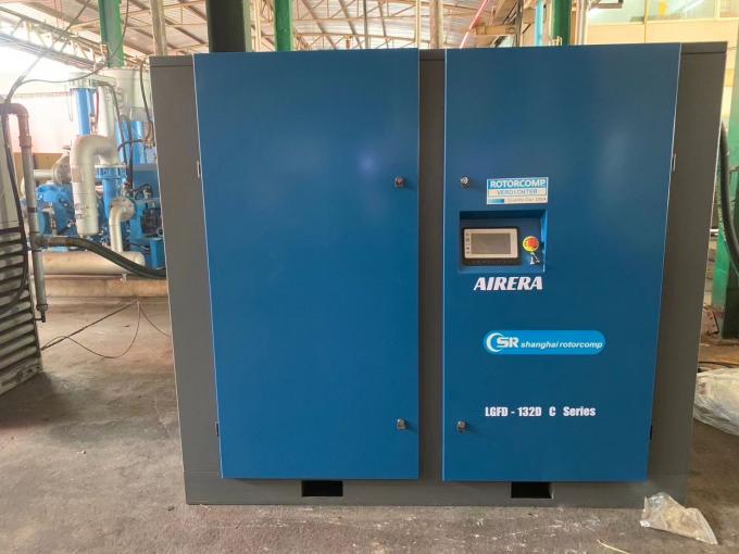 New installation & commissioning of high-end 132Kw/175Hp@10bar,