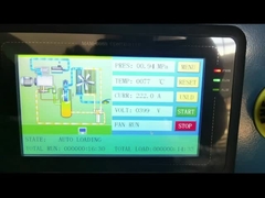 Efficiency LGFD-75KW Low Noise Screw Air Compressor Air Cooling