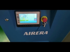 Air Cooled Screw Air Compressor Direct On Line / Star Delta