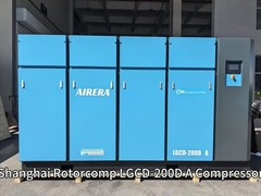 Shanghai Rotorcomp LGCD-200D A Screw Air Compressor | High-Performance & Energy Saving