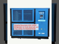 Shanghai Rotorcomp HDR-1200HP Refrigerated Air Dryer Automatic and Long-Lasting for Industrial Needs