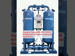 Shanghai Rotorcomp HDR-350HXF Refrigerated Air Dryer for Industrial Applications