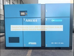 Shanghai Rotorcomp LGCD-280D B VP Direct Driven Screw Air Compressor  Ideal for Industrial Applications