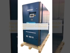 Shanghai Rotorcomp RC-042 S1 Air End Oil Free Air Compressor with 2890 Min Motor Speed