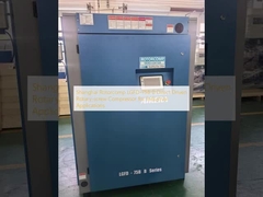 Shanghai Rotorcomp LGFD-75B B Direct Driven Rotary-screw Compressor for Industrial Applications