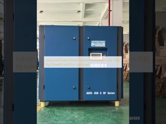 Industrial Direct Driven Screw Air Compressor 1065 Kg Powerful and for Industrial