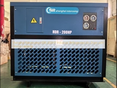 Shanghai Rotorcomp HDR-200HP Industrial Refrigerated Air Dryer with Drying Capacity