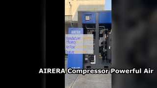 AIRERA Screw Air Compressor Reliable Power